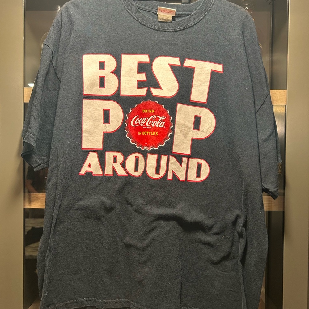 Coca-Cola Best Pop Graphic Tee - Red and White